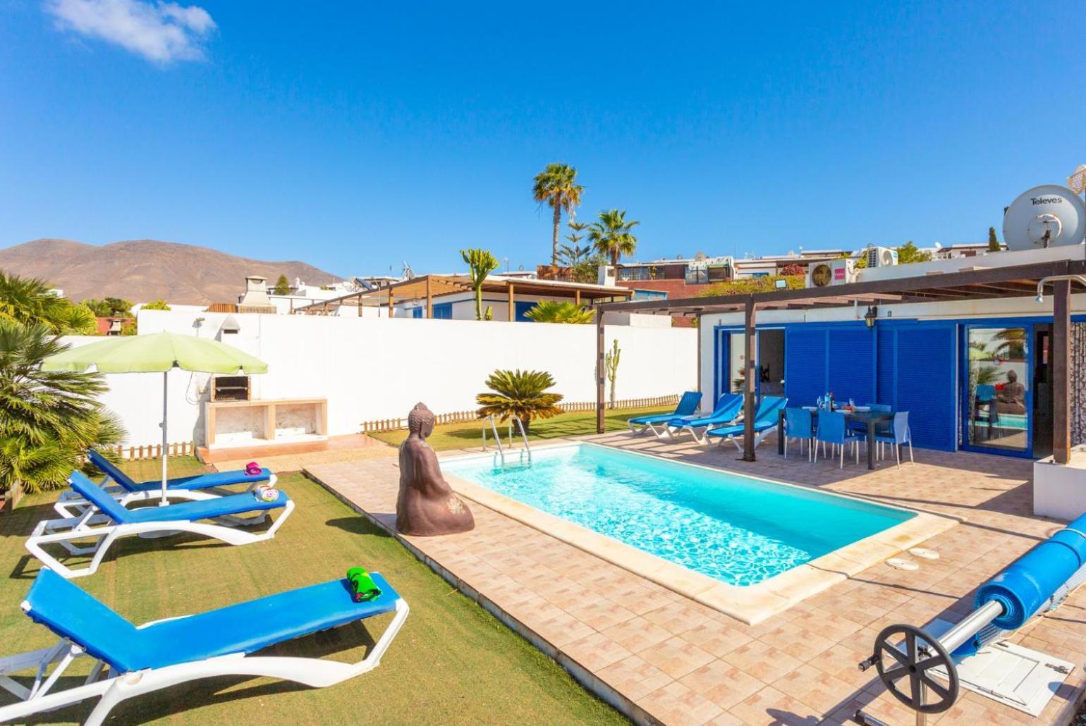 Villa Tropical Playa Blanca  Exterior foto