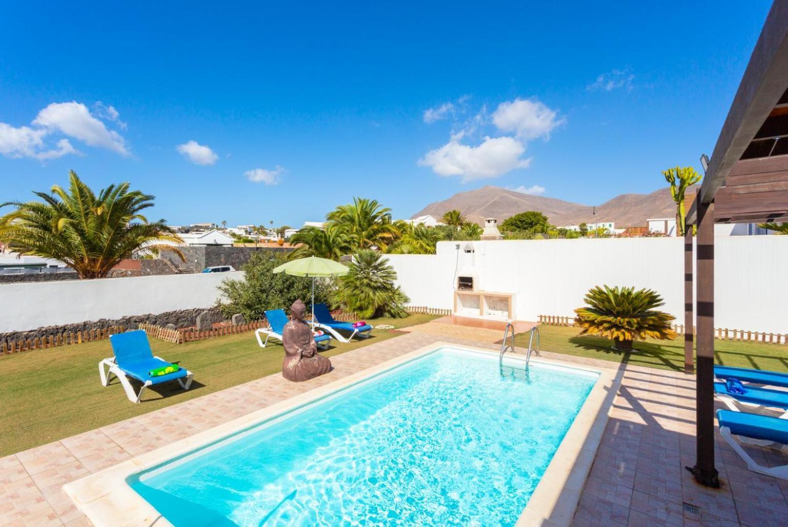 Villa Tropical Playa Blanca  Exterior foto